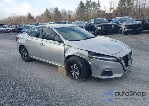 2022 Nissan Altima Sv Fwd из США, поврежденный, VIN 1N4BL4DV3NN377256